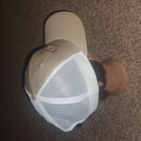 American Foods Group Embroidered Trucker Mesh Snapback Hat Cap - Picture 6 of 9